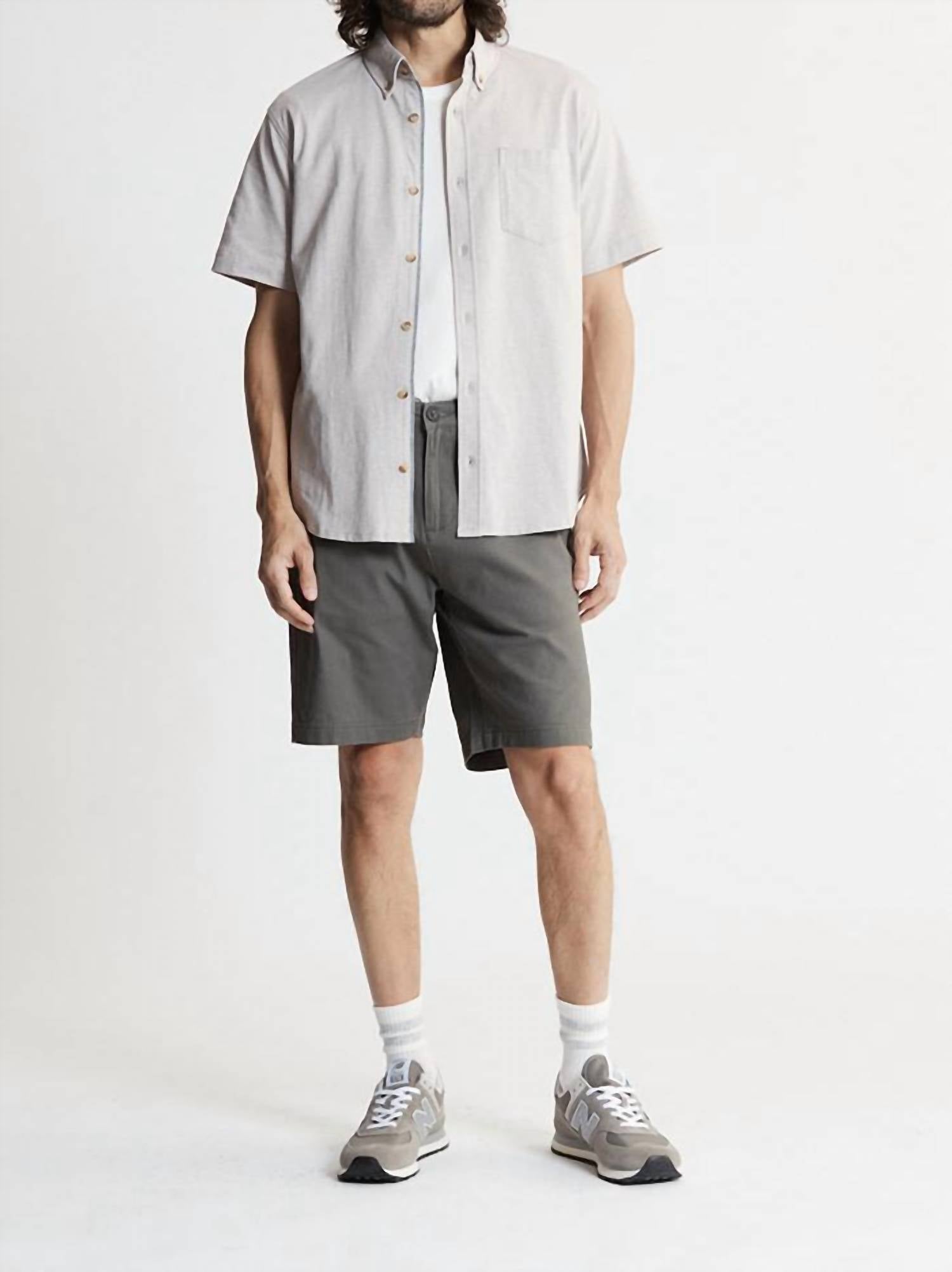 Jachs New York - Stretch Twill Blend Chino Short