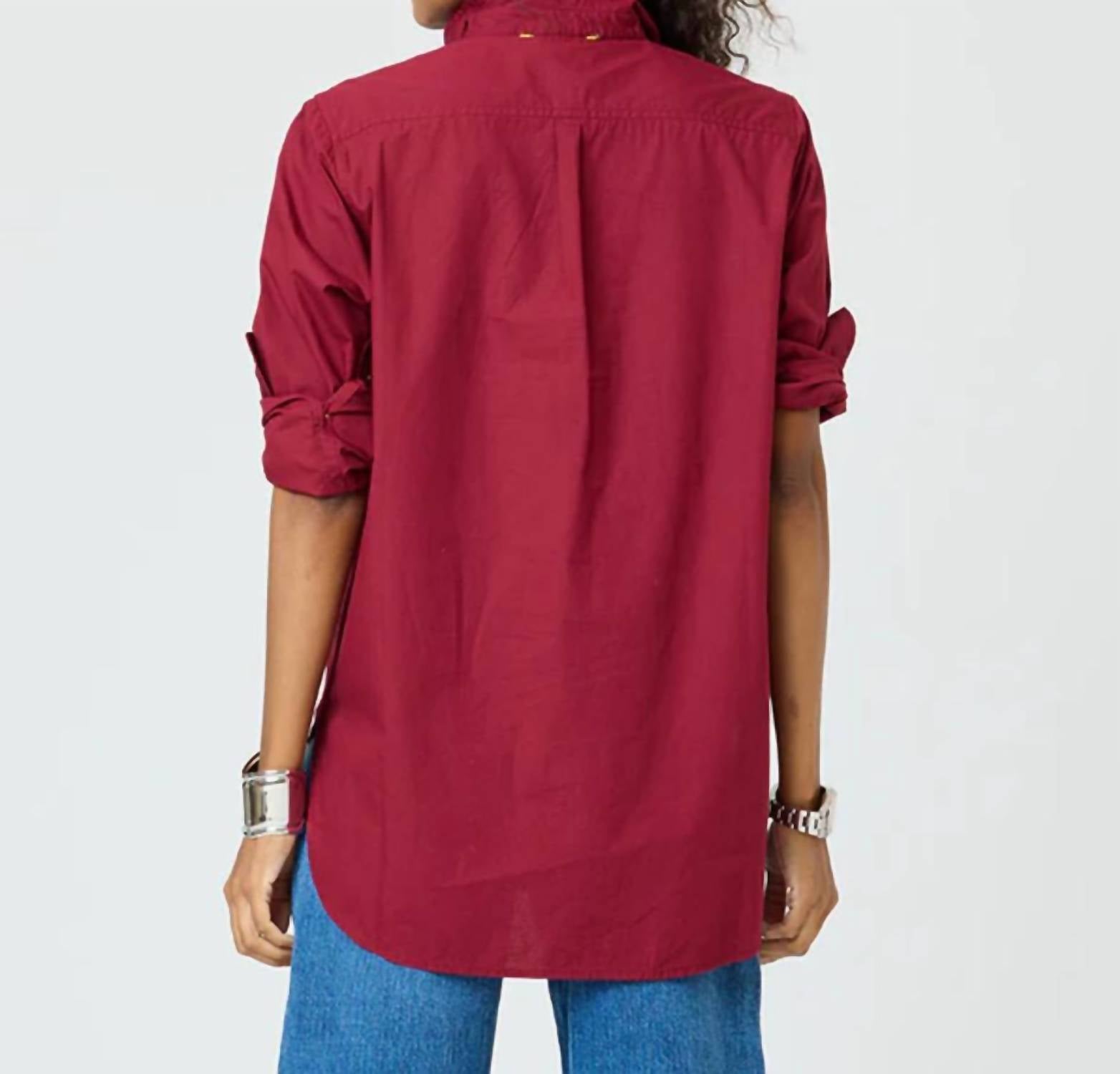 Kerri Rosenthal - Mia Max Heart Button Down Shirt