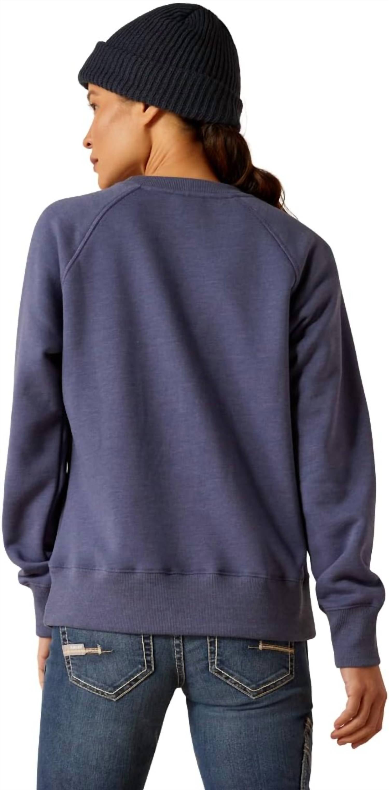 Ariat - Women's Rebar Traverse Crew Top