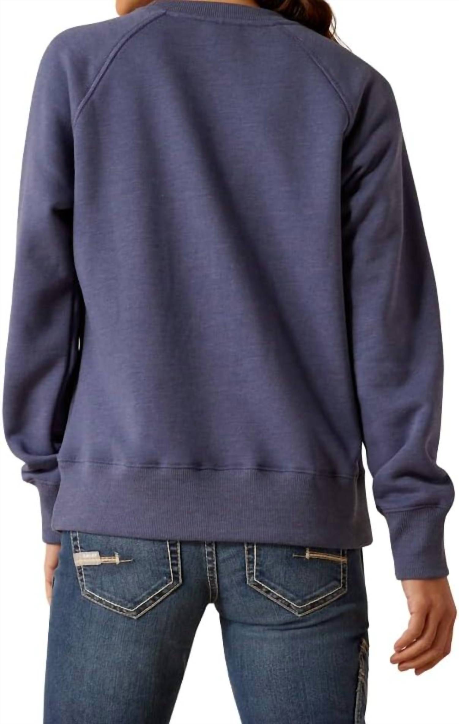Ariat - Women's Rebar Traverse Crew Top