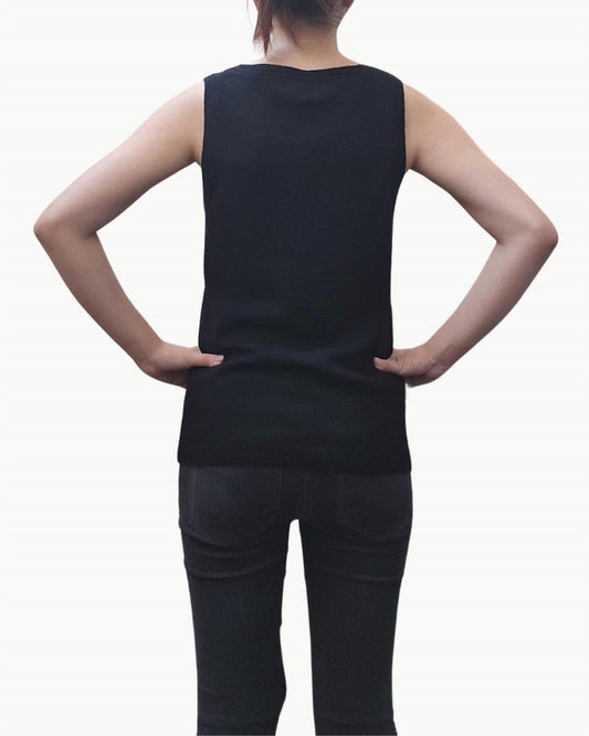 27 Miles Malibu - Violette Cashmere Tank Top
