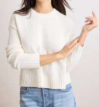 Not Monday - Celeste Crewneck Pullover Sweater