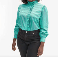 Clare V. - Ella Button Down Top