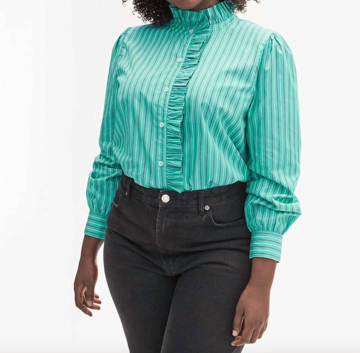 Clare V. - Ella Button Down Top
