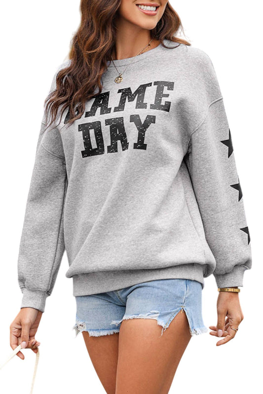 Lovesoft - I'm A Star Game Day Sweatshirt