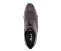 Amali Men's Luke Derby Shoes in brown - men's shoe - view 4
