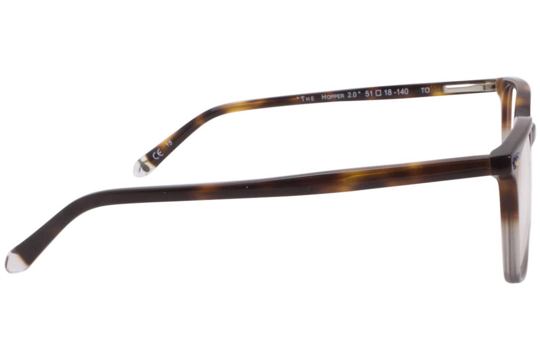 Original Penguin - Men's Hopper 2.0 Rectangle Eyeglasses