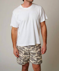 Leisure Lab - Organic Cotton Short Sleeve Box Tee