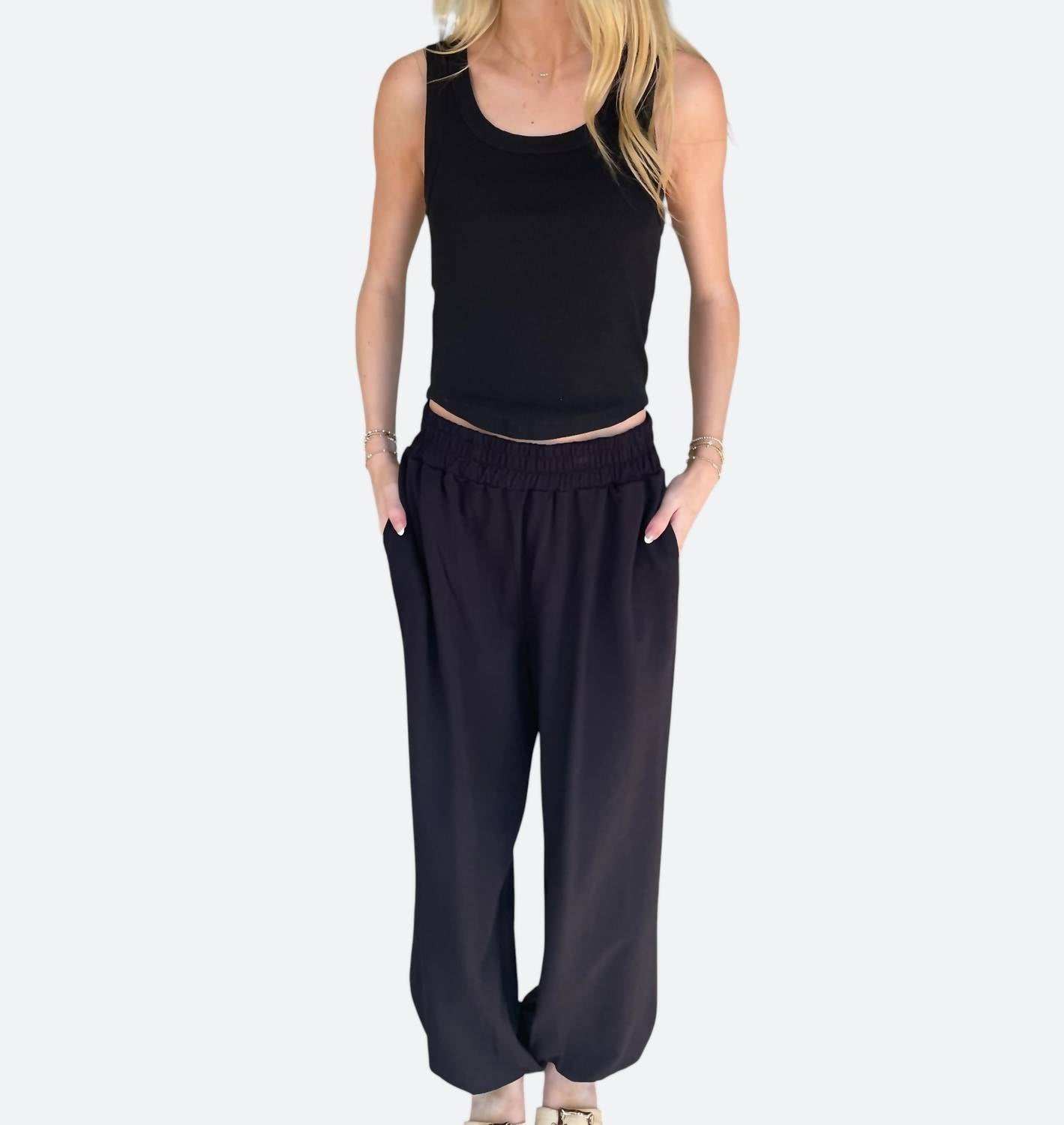 Labiz Fashion - Stella Tapered Sweatpants