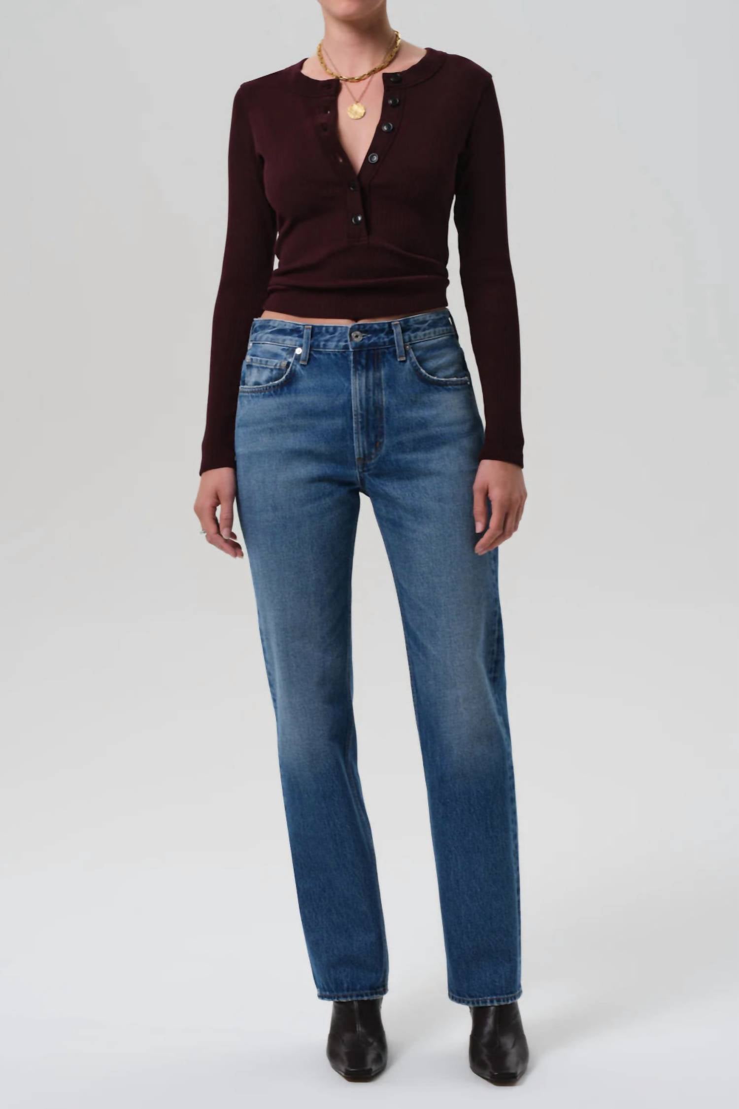 Citizens Of Humanity - Zurie Straight Leg Jeans