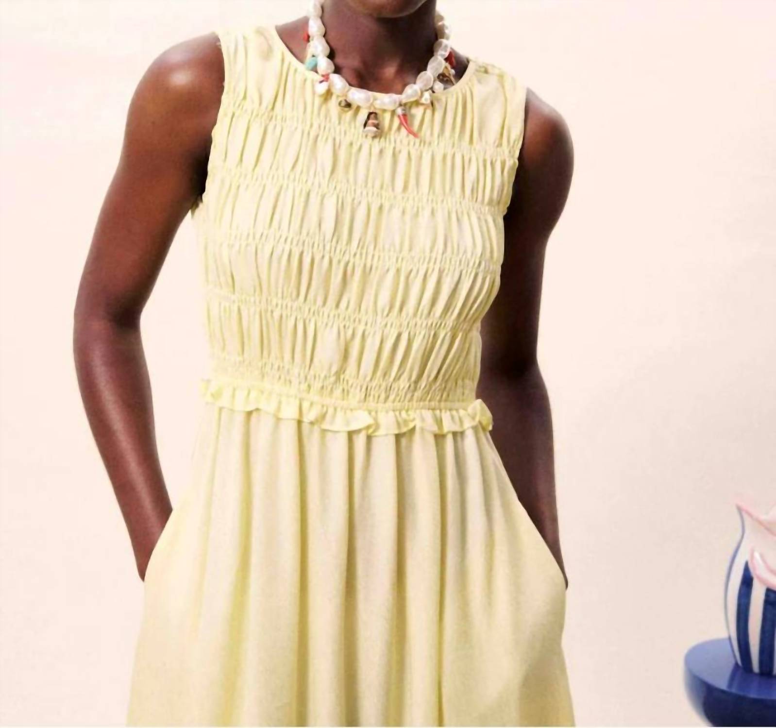 Frnch - Women's Vasa Butter Dress