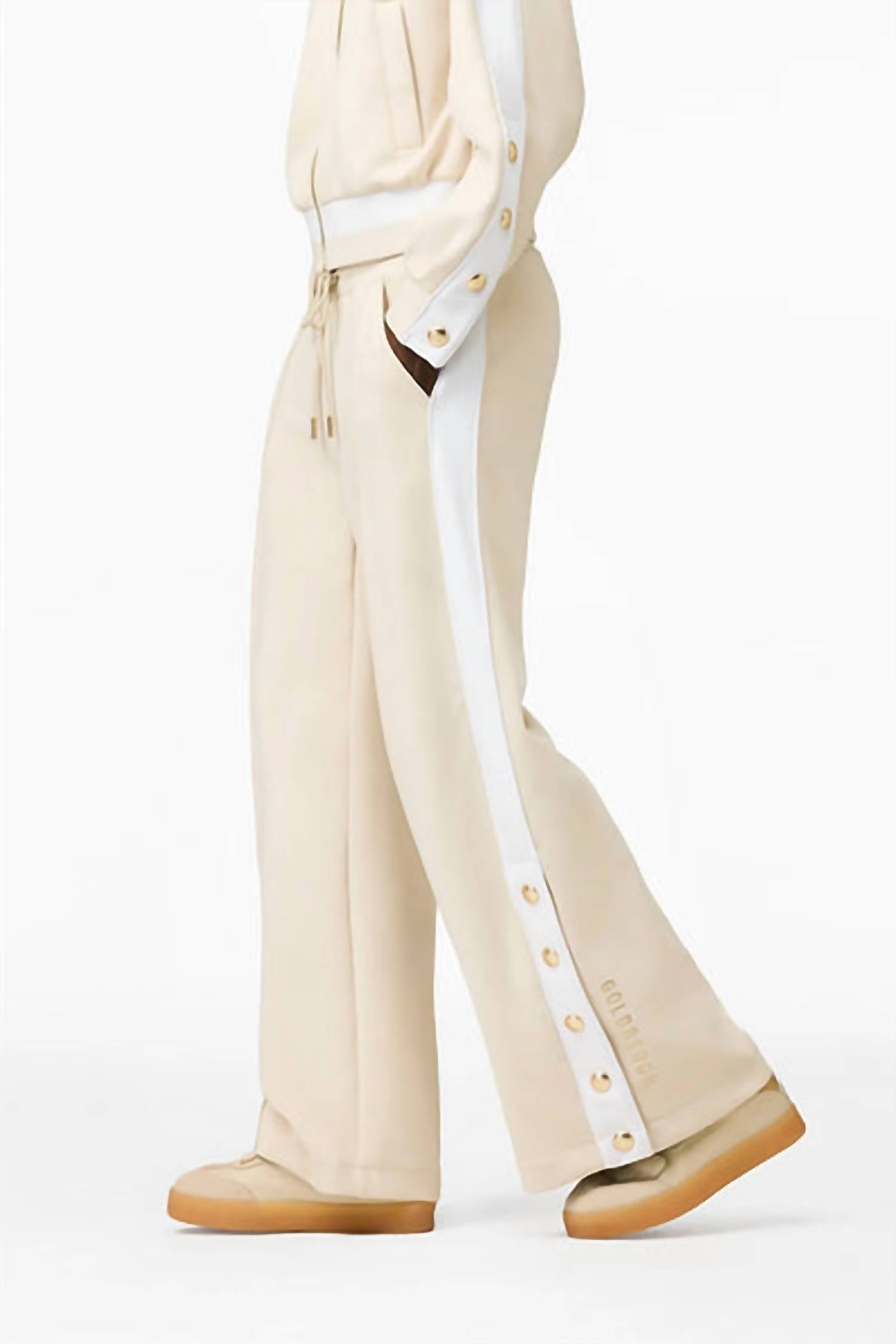 Goldbergh - Grimaud Wide Leg Track Pants