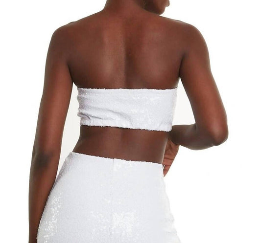 Commando - Sequin Bandeau Top