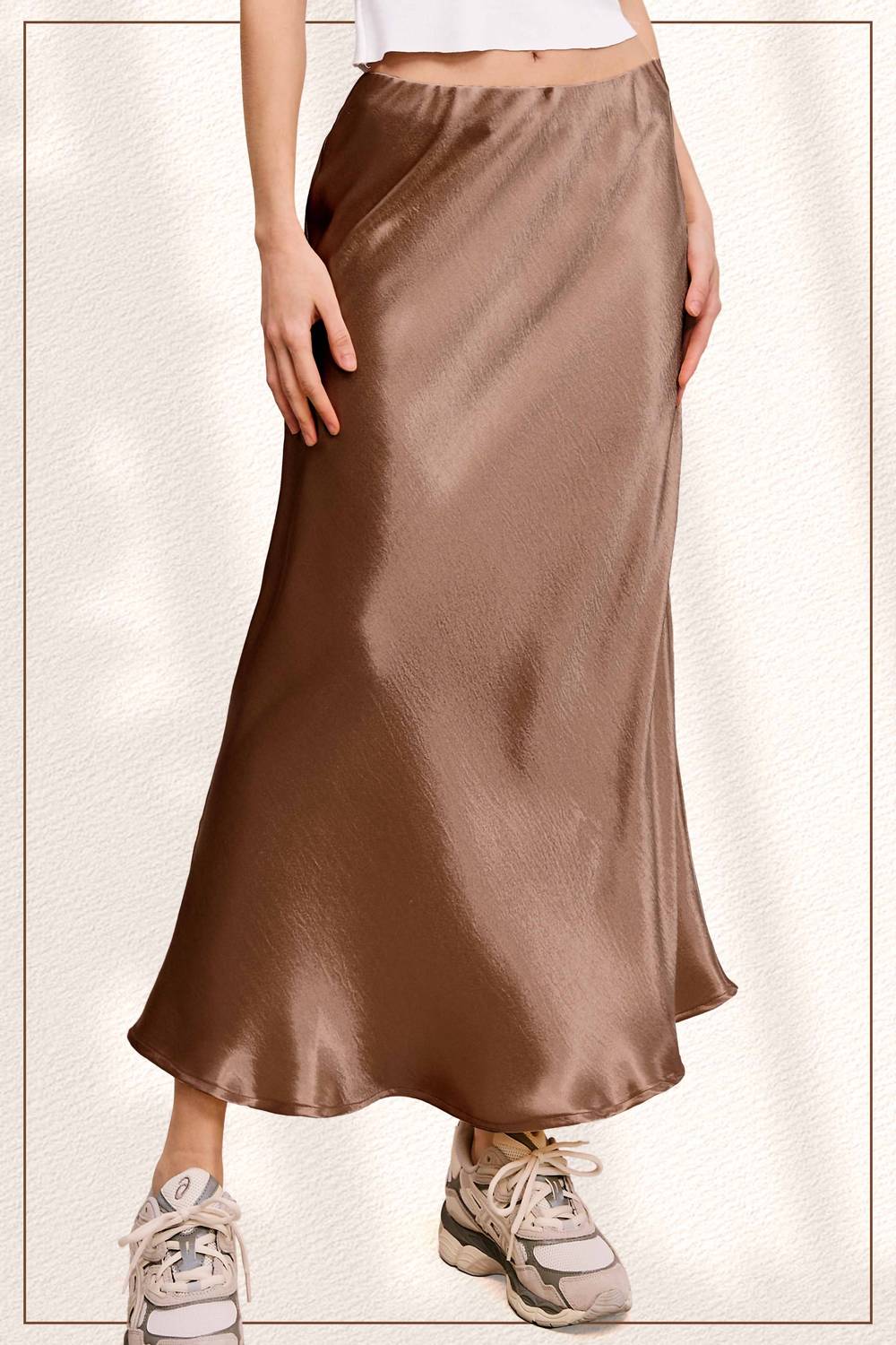 La Miel - Charlie Slip Skirt