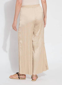 Lysse - Women's Packable Pleated Palazzo Pant