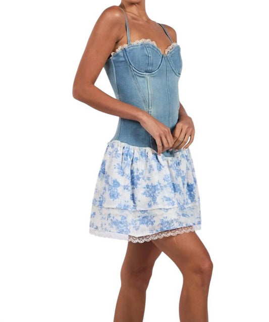 Day + Moon - Country Chic Cowgirl Dress