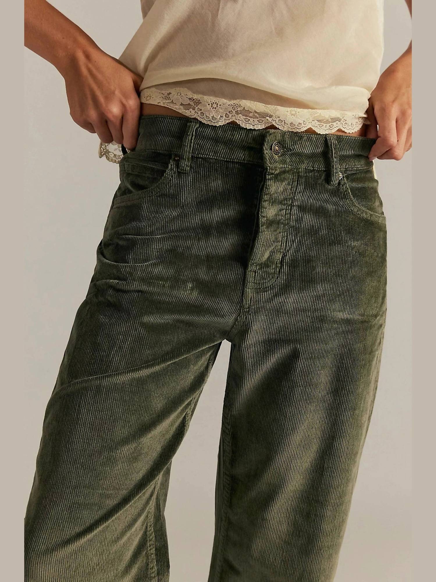 Free People - Deep Trance Cord Pants