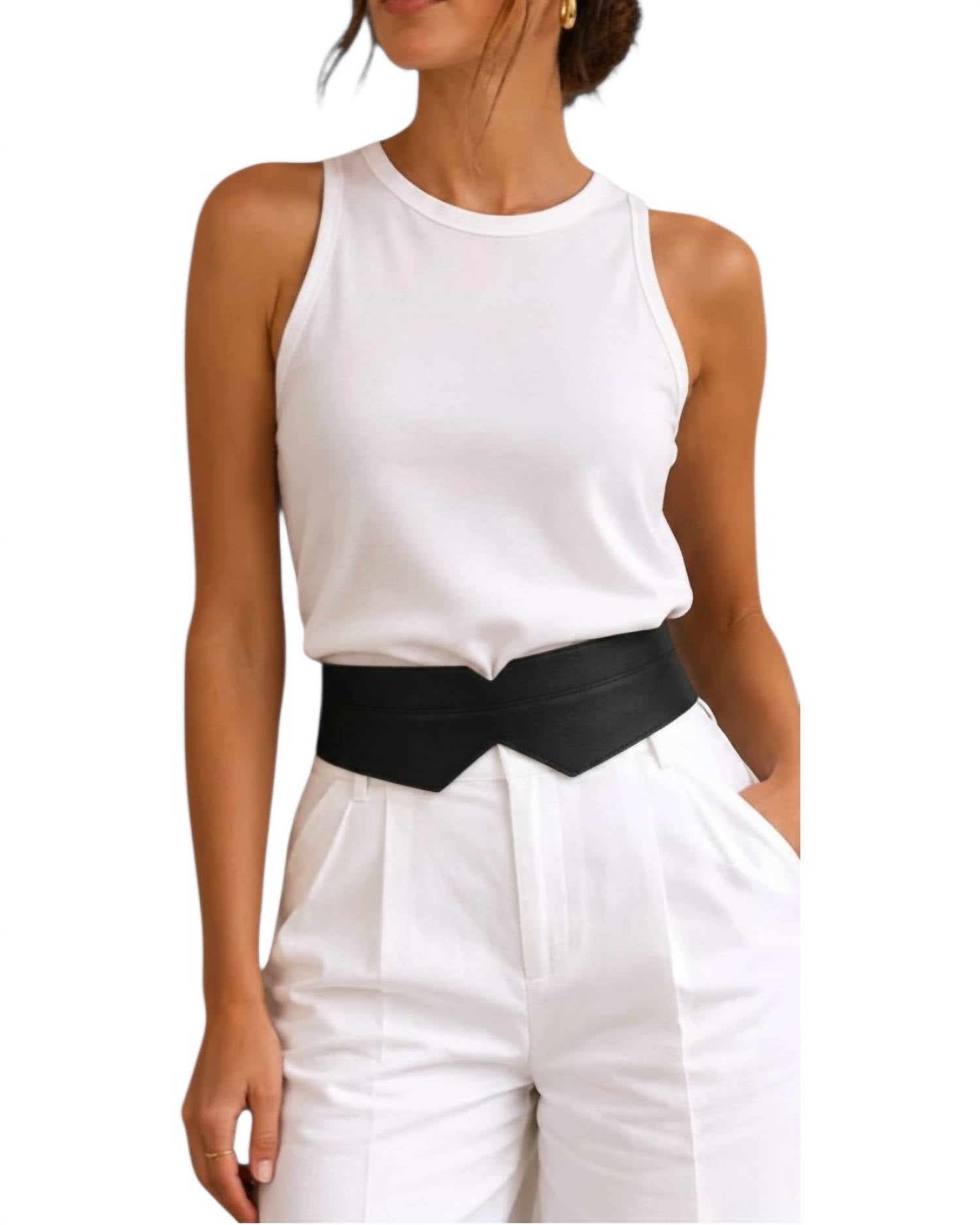 Florez - Women's Chaltén Slim Leather Belt