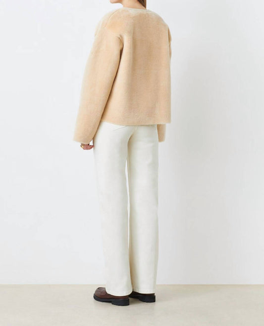 Suncoo - Faux Fur Short Coat