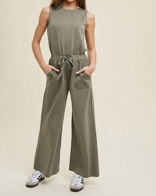 Wishlist - Meghan Scuba Jumpsuit