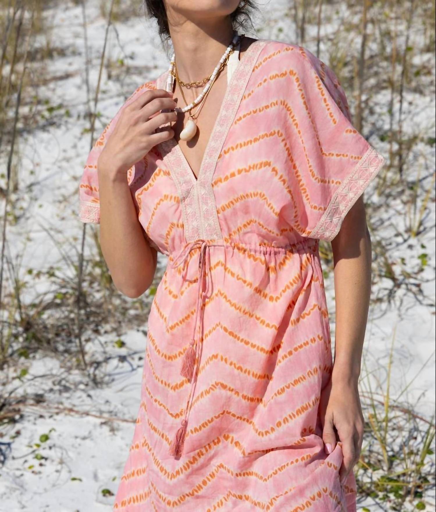 Exvoto - Kate Caftan Dress
