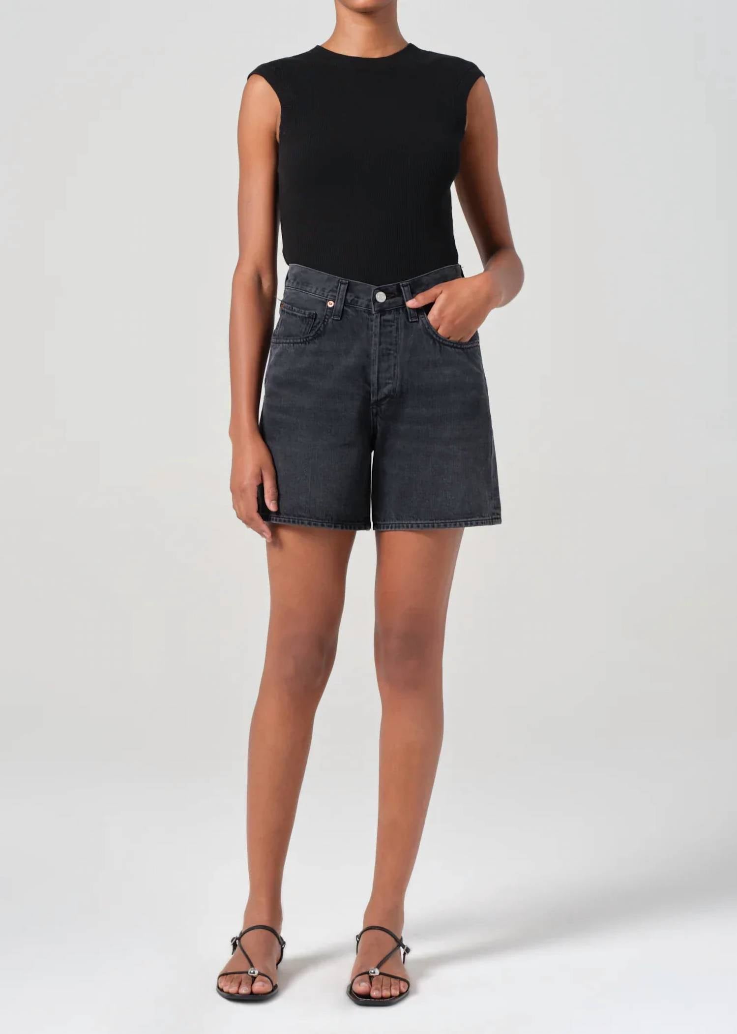 Agolde - V- Waist Short