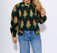 Thml - Petal Pop Long Sleeve Top
