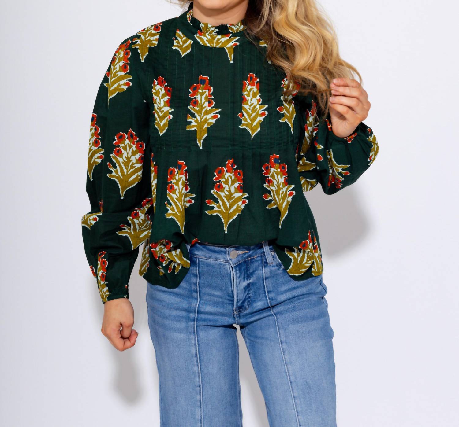 Thml - Petal Pop Long Sleeve Top