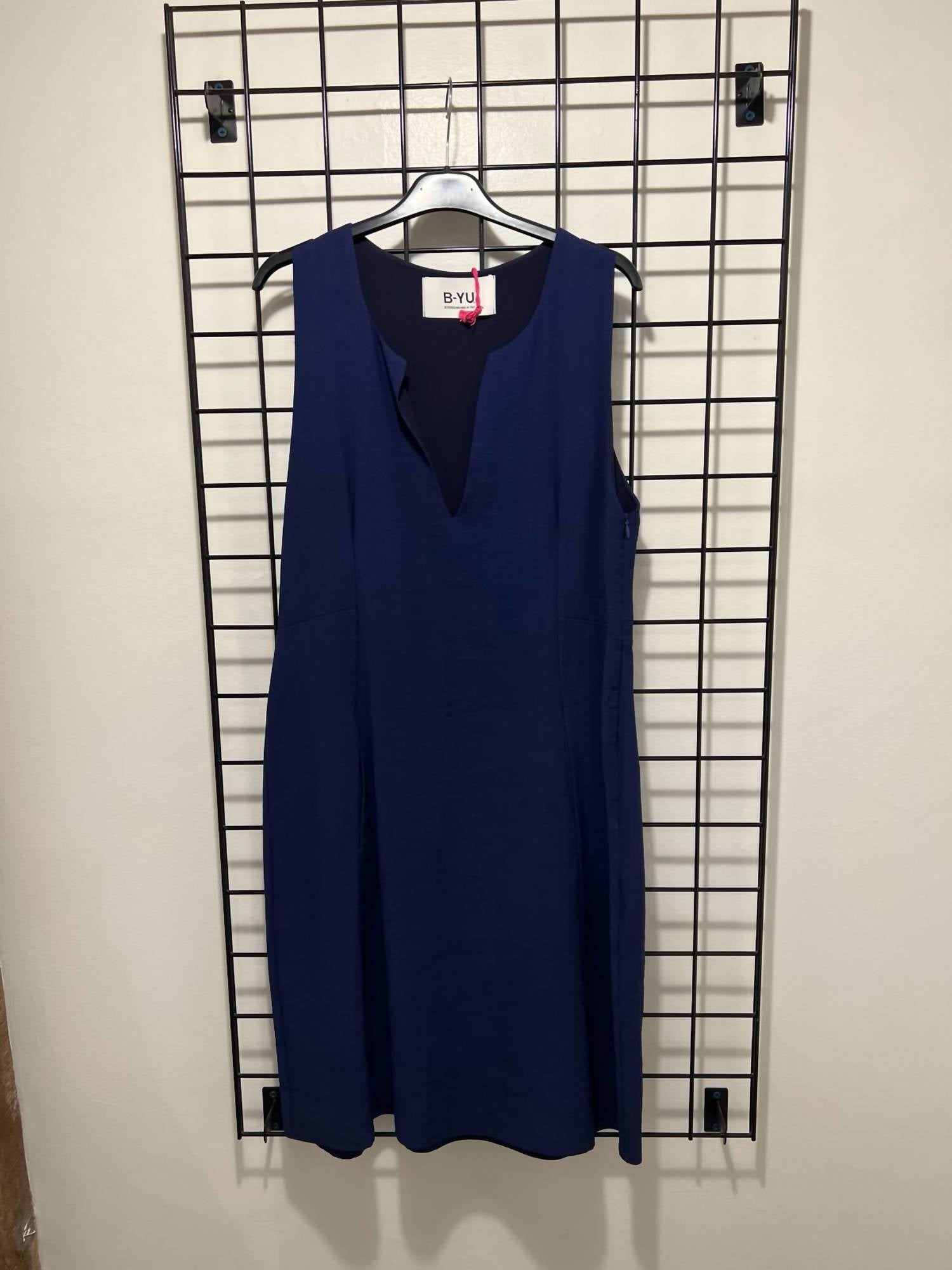 b.yu Women's Mini Shift Dress in blue - women's dress