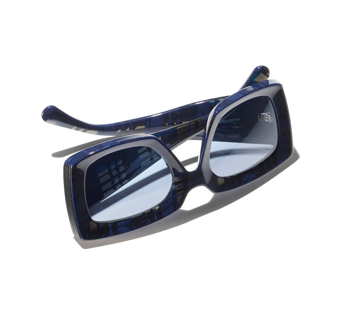Chanel - Rectangle Non Polarized Sunglasses 5435a - 1669s2