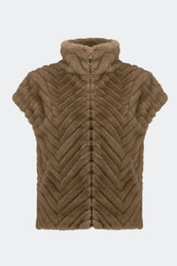 Joseph Ribkoff - Faux Fur Vest
