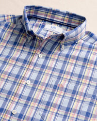 Southern Tide - Charlesfort Plaid Sposrtshirt