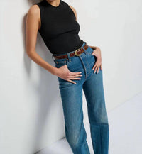 Nation Ltd - Joan Sleeveless Mock Neck Top