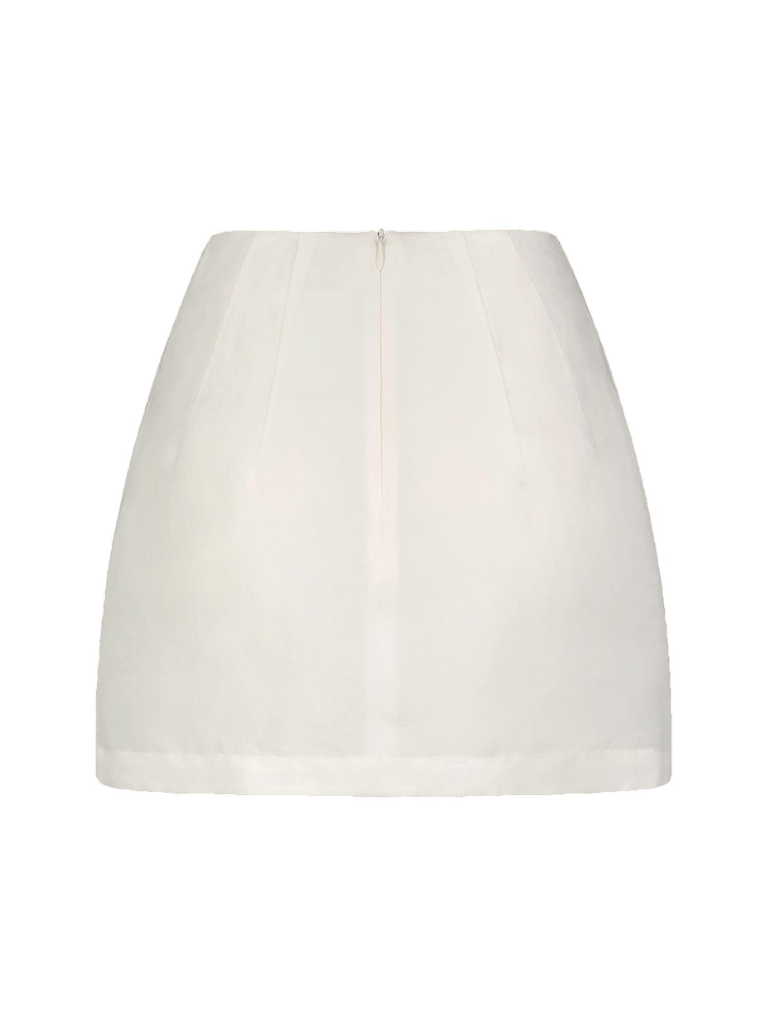 Matthew Bruch - Women's Slit Mini Skirt