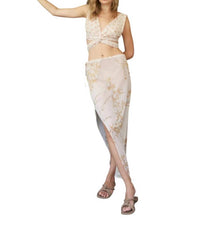 Diza Gabo - Waist-knotted Top