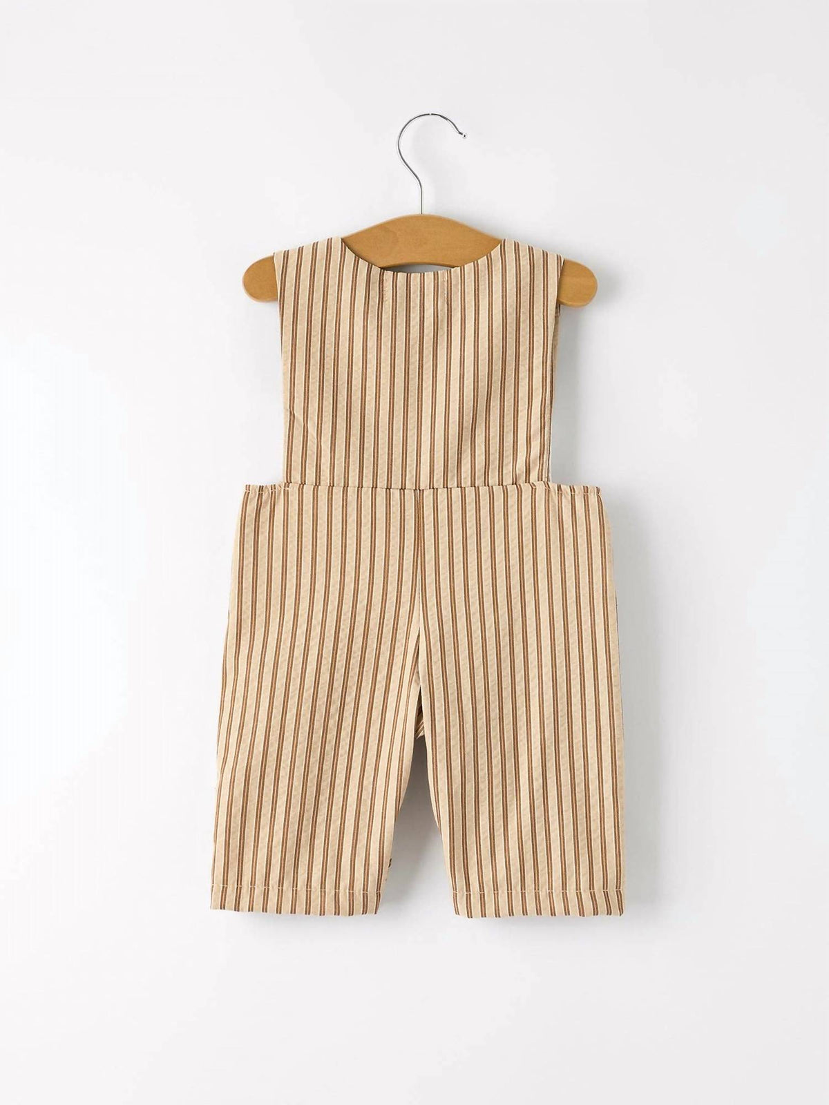 Rylee Faith Designs - Boys Stripe Smocked Church Christ Bishop Christening Romper