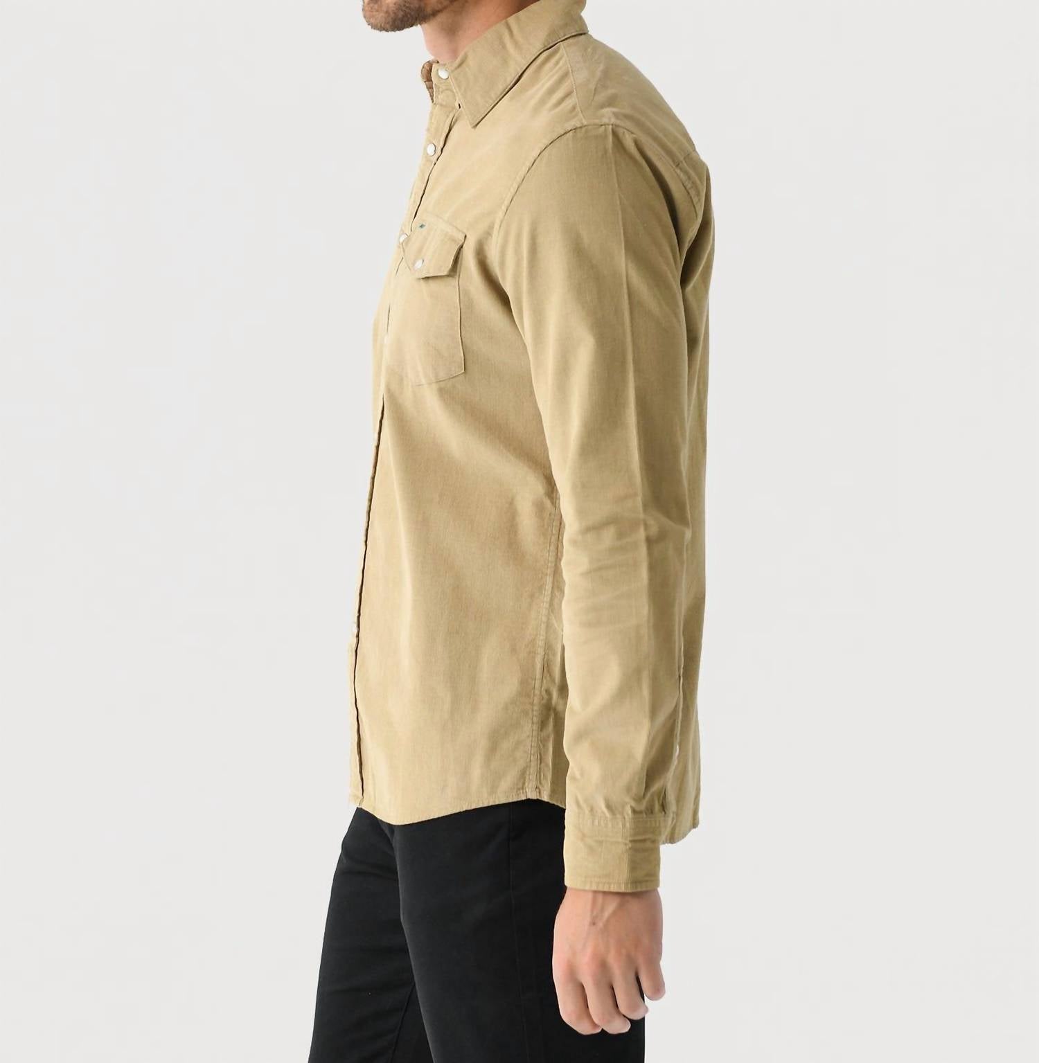 Criquet - Corduroy Button Down Shirt