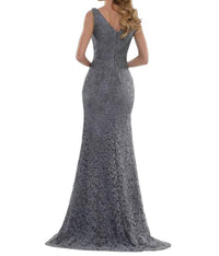 Lace A-Line Gown