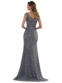Lace A-Line Gown