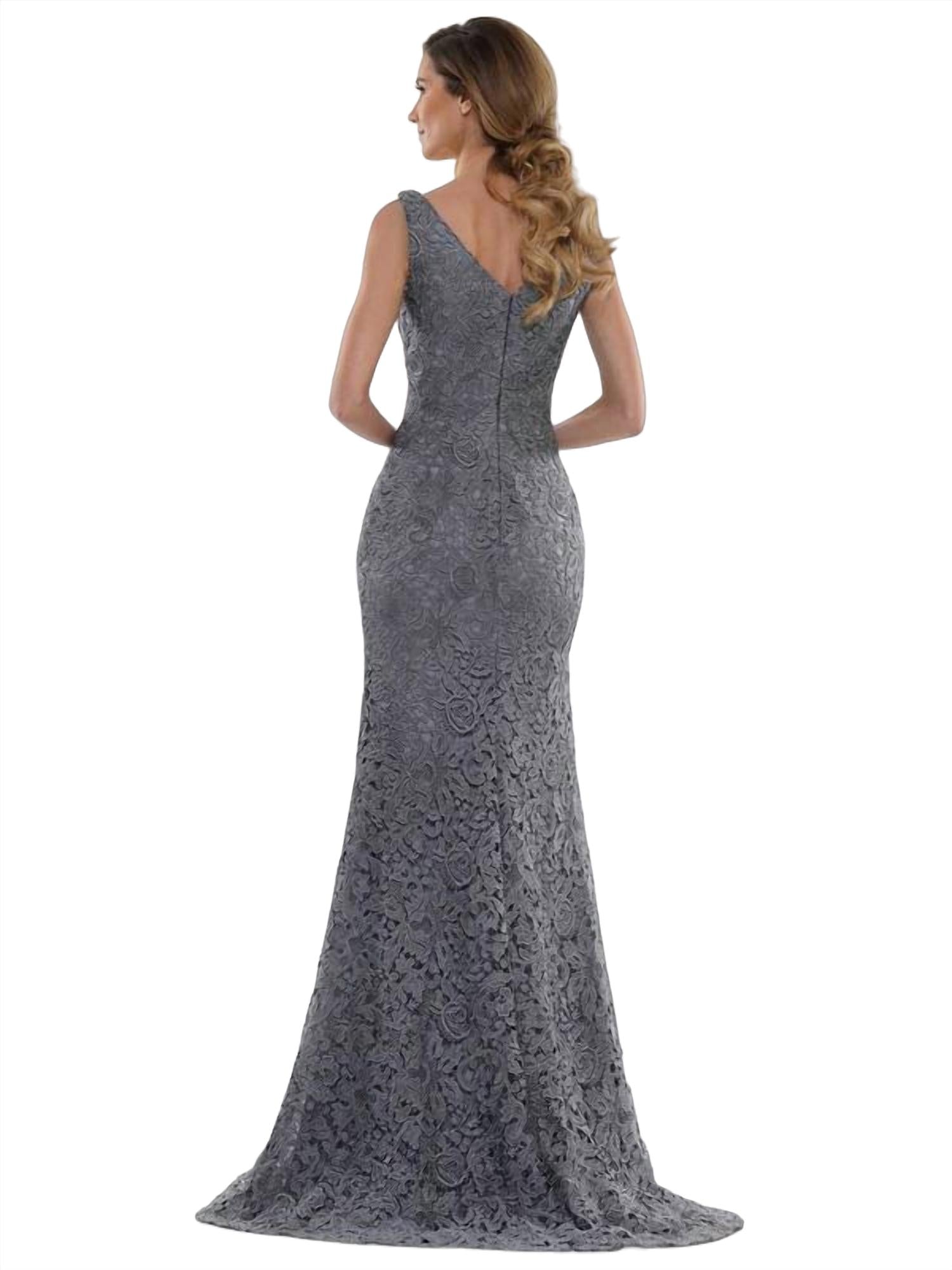 Lace A-Line Gown