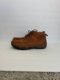 TWISTED X Men's Driving Moc Hiker Shoes in brown - men's boots - alternate view