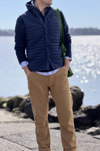 Relwen - Men's Cotton Linen Supply Pant