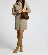 Thread & Supply - Zula Button Down Dress