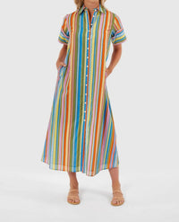 Livro - Gibbons Stripe Dress