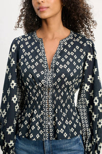 Velvet By Graham & Spencer - Charlotte Boho Top