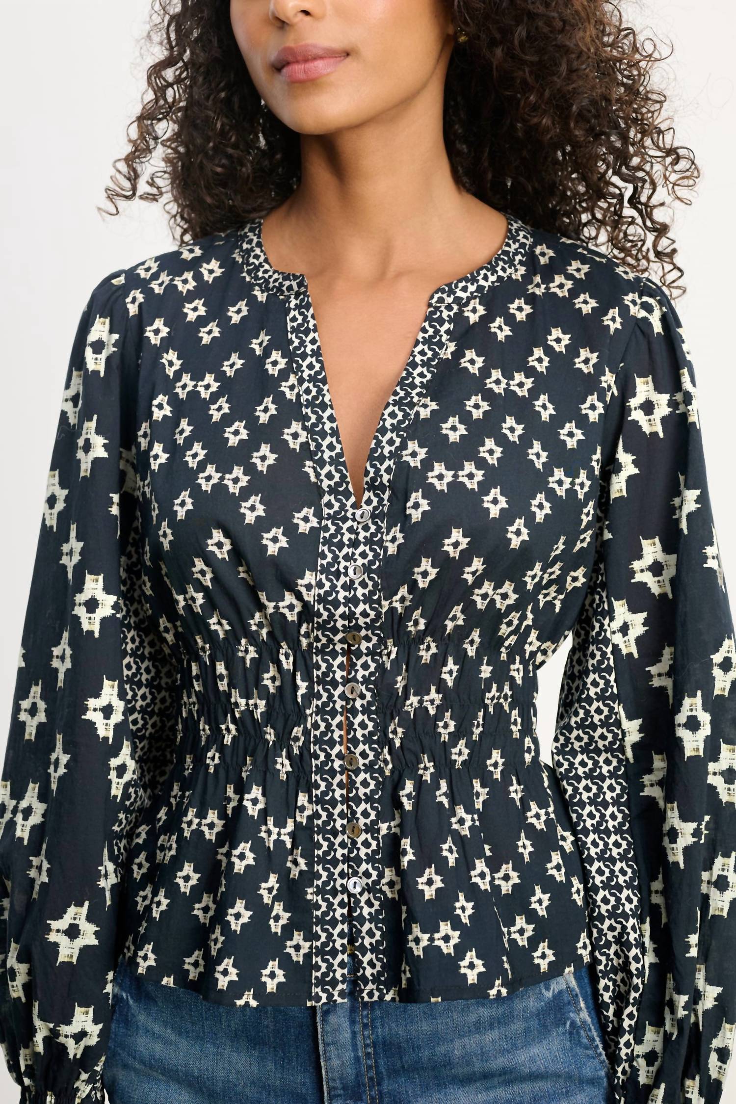 Velvet By Graham & Spencer - Charlotte Boho Top
