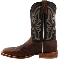TWISTED X Men's Tech X Western Boot in elephant print antique black - men's boots - view 5