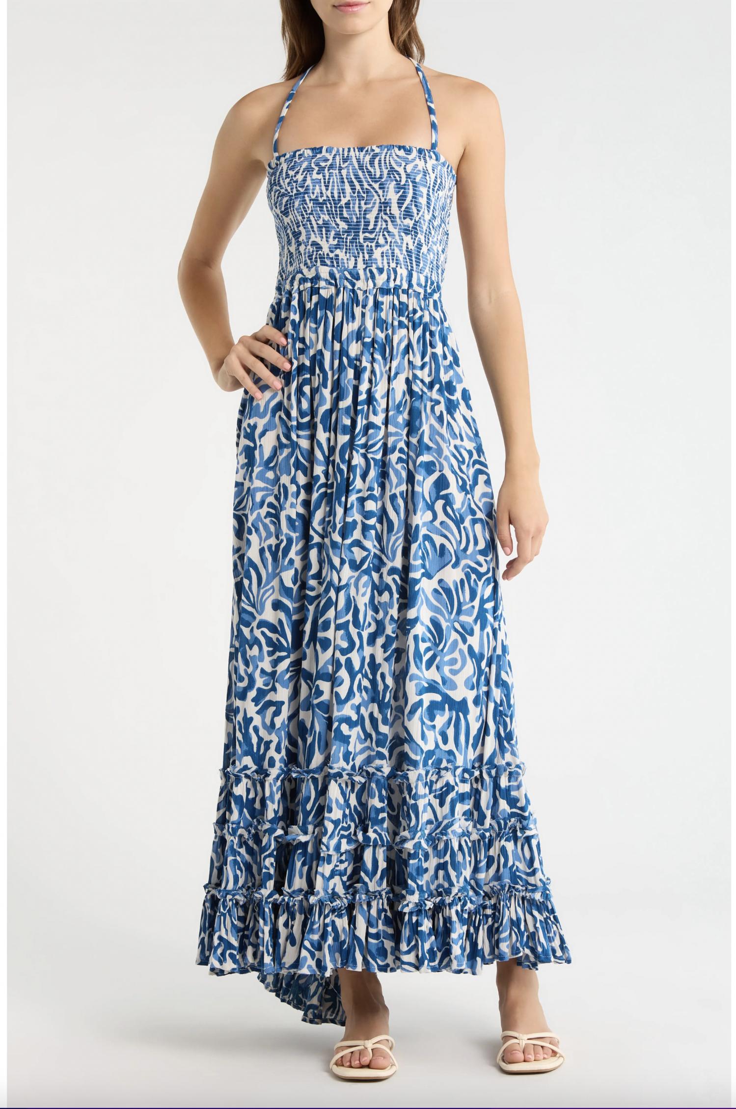 Elan - Women's Coralina Maxi Dress