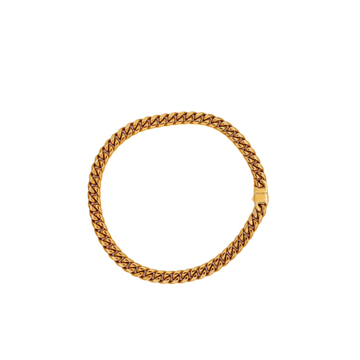 Knotwtr - Unisex Cuban Link Necklace
