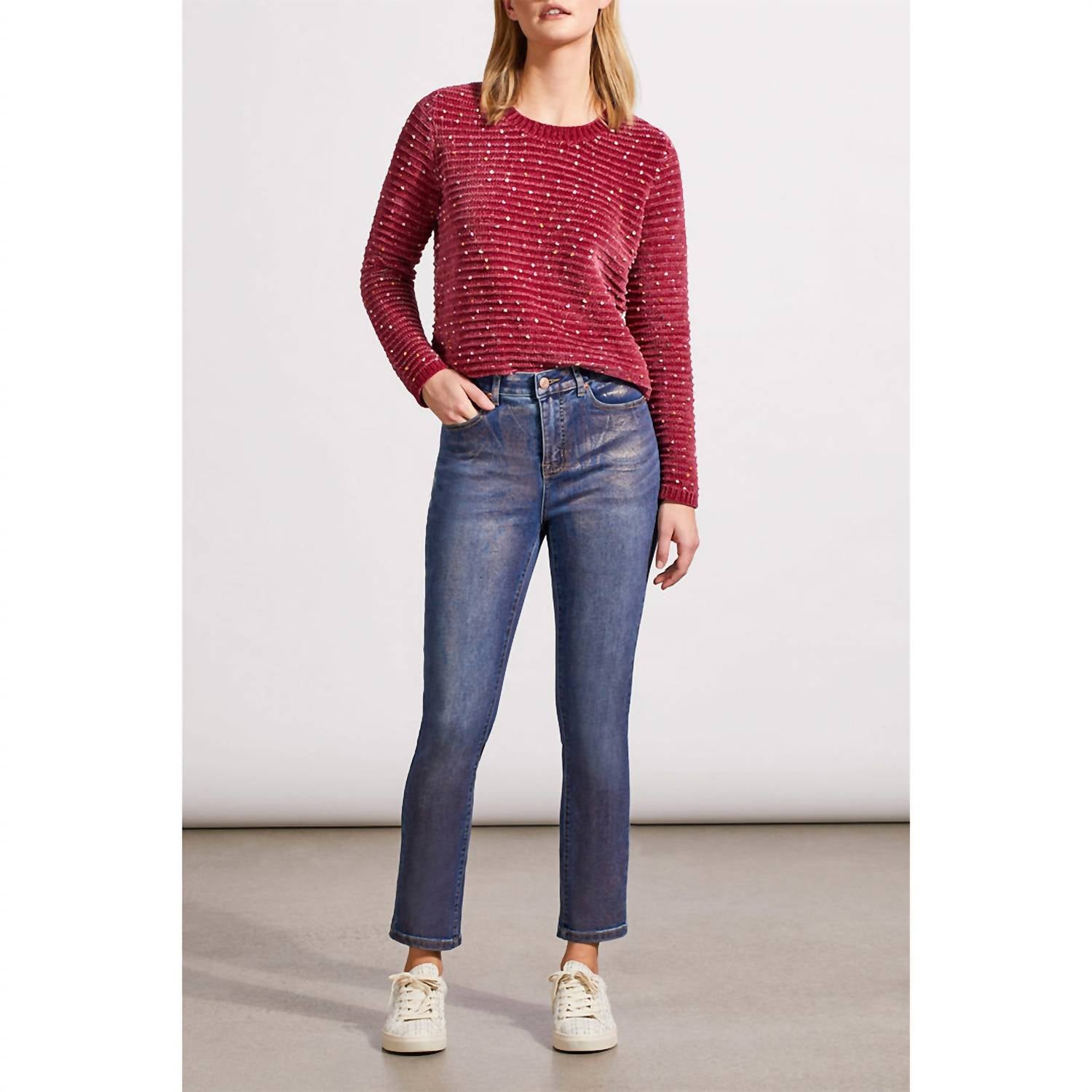 Tribal - Sophia Slim Ankle Jean